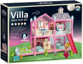 villa house set for kids