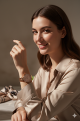 xenlex ladies chain watch