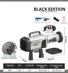 Kids Bubble Machine toy