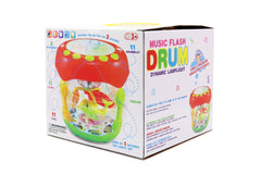 Music Flash Drum Toy For Kids