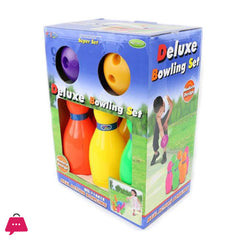 Deluxe Bowling Set - Real Action Bowling