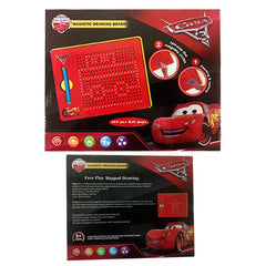 Cars Mcqueen Magnetic Drawing Board – 380 Pcs Ball Pops