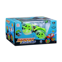 stunt car spray remote control