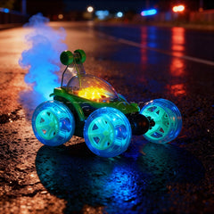 stunt car spray remote control