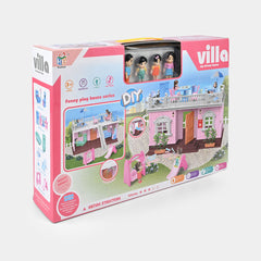 46 PCs Dream House Paradise Play house