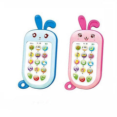 Baby Musical phone – (Pink/Blue Colour)