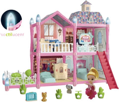 villa house set for kids