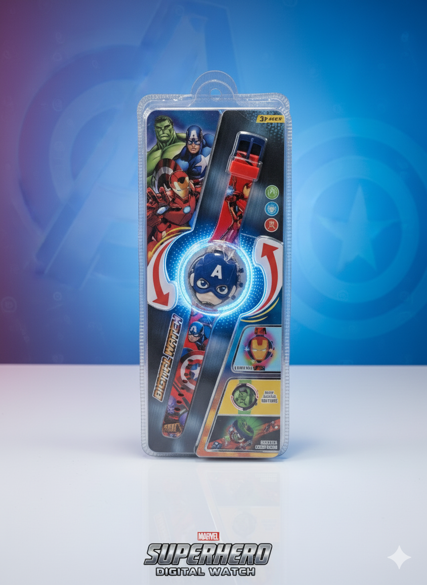 character kids watches