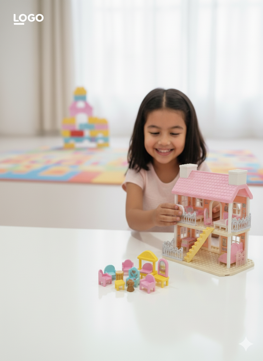 Doll House Dream Villa