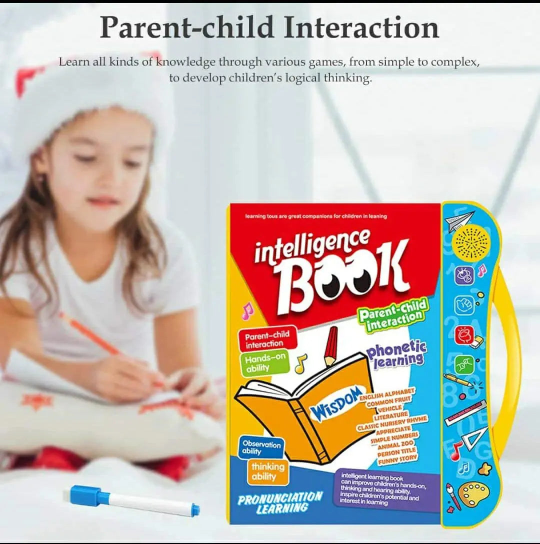 Intelligence Study Book Intellectual Learning for Kids