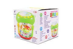 Music Flash Drum Toy For Kids
