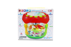 Music Flash Drum Toy For Kids
