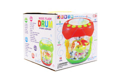 Music Flash Drum Toy For Kids