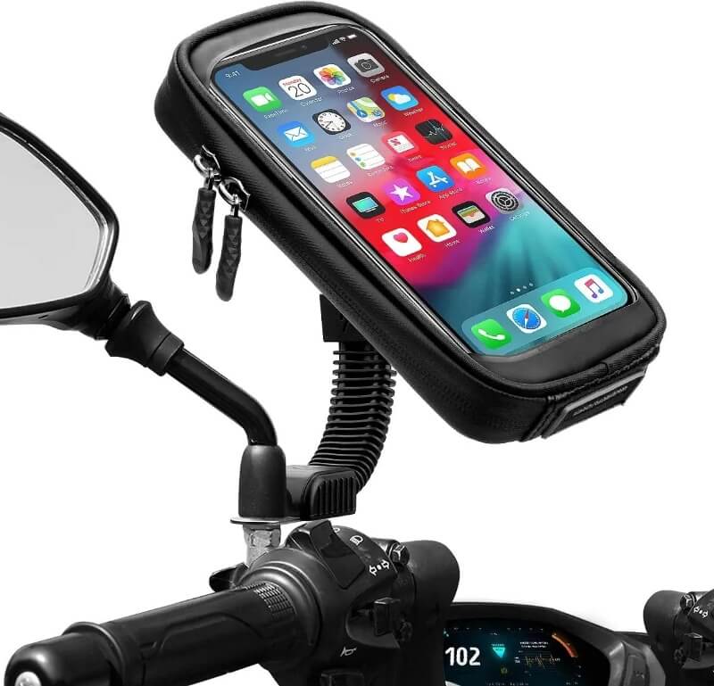 M7 Motorcycle phone holder water proof