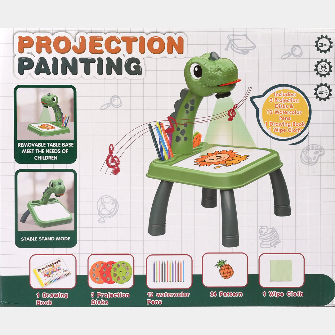 Projection Drawing Board for Kids