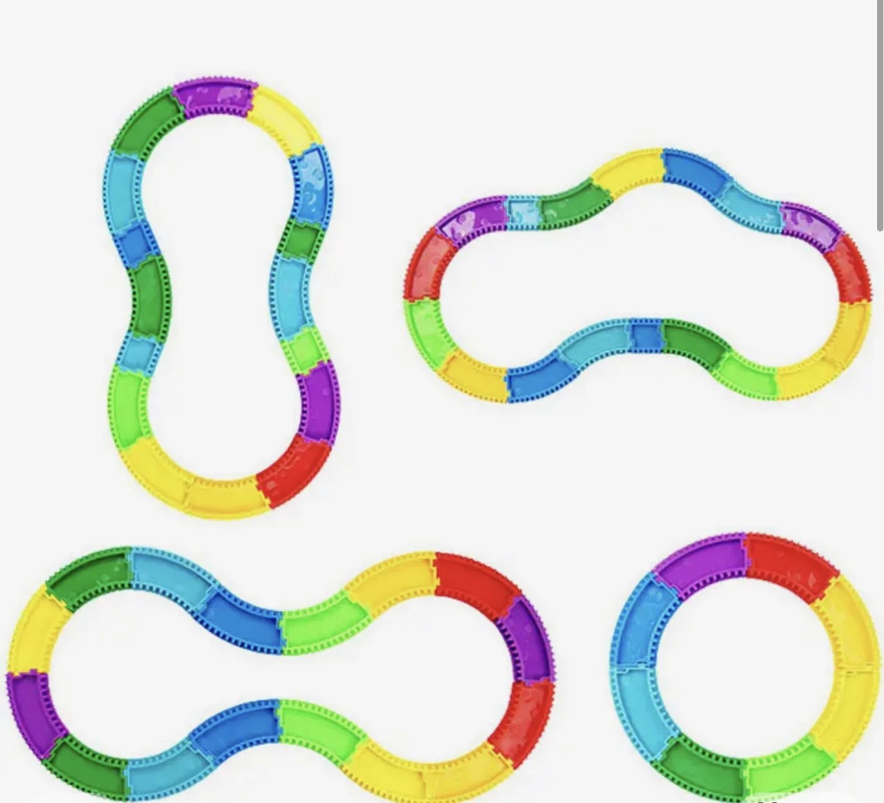 Geometric Spirograph Art Kit