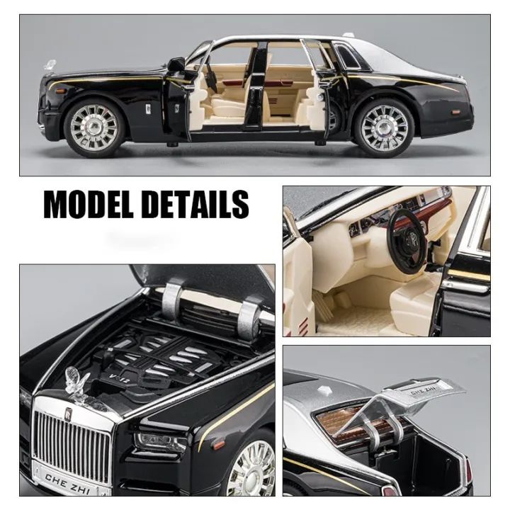 1:24 Scale Diecast Rolls Royce Phantom Mansory