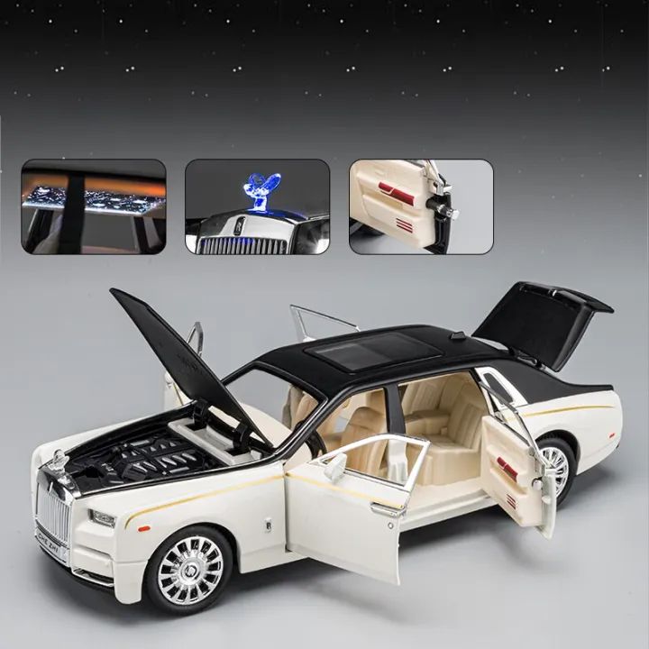 1:24 Scale Diecast Rolls Royce Phantom Mansory