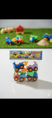 Construction Vehicles – Set of 4