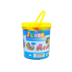 Creative Building Blocks Jar Colorful Construction Set for Kids