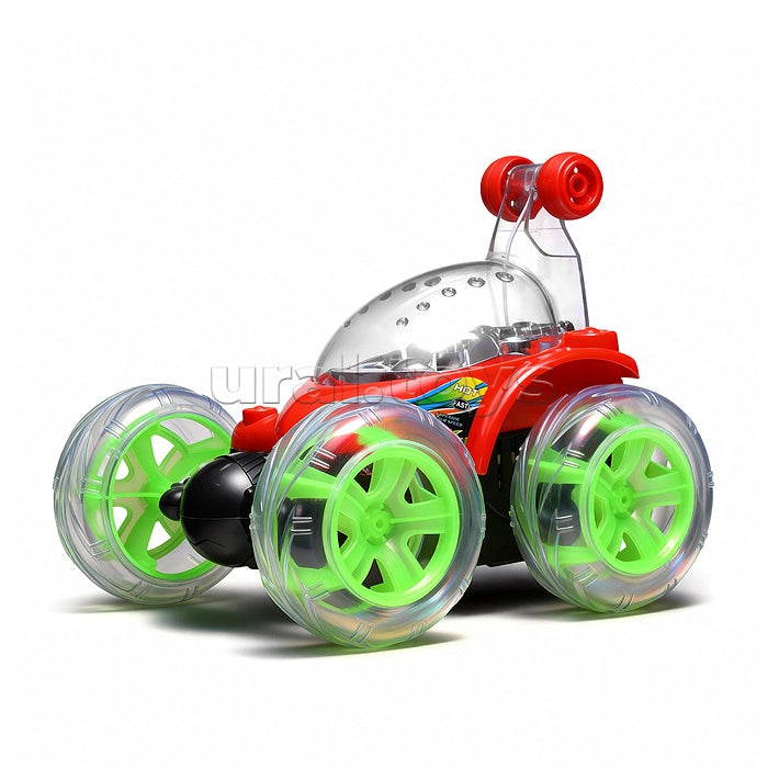 stunt car spray remote control