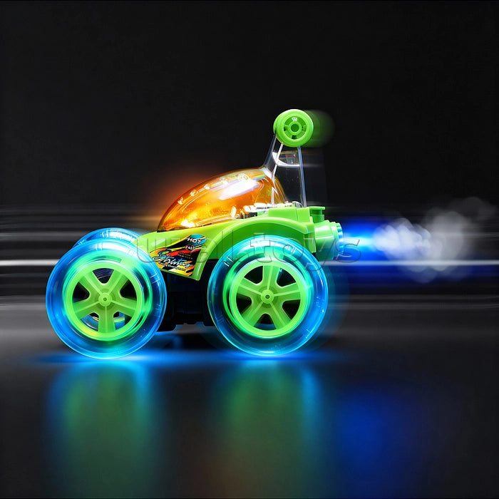 stunt car spray remote control