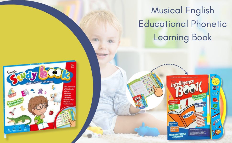 Intelligence Study Book Intellectual Learning for Kids