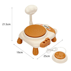 Electric Pottery Wheel Arts and Crafts Sculpting Clay Tools