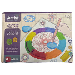 Geometric Spirograph Art Kit