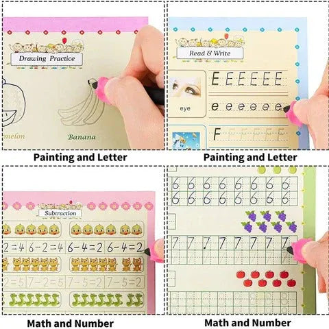 Intelligence  Magic Practice Practice Book