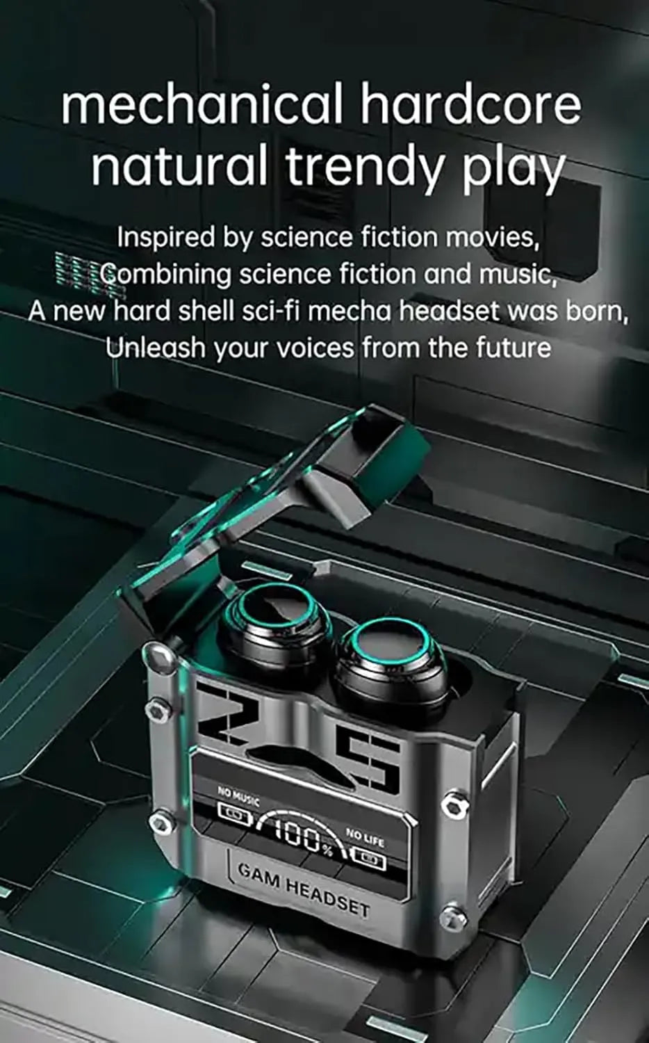 Wireless M25 TWS Sport Waterproof Earbuds