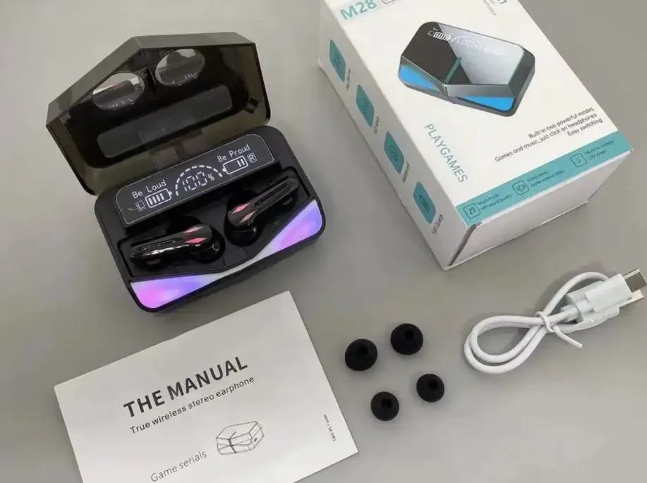 M28 TWS Wireless Earbuds