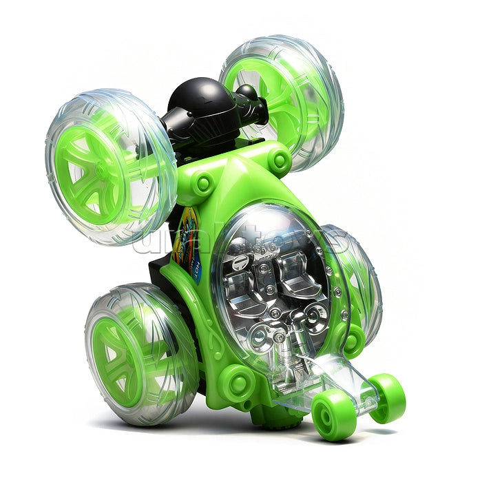 stunt car spray remote control