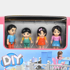 46 PCs Dream House Paradise Play house