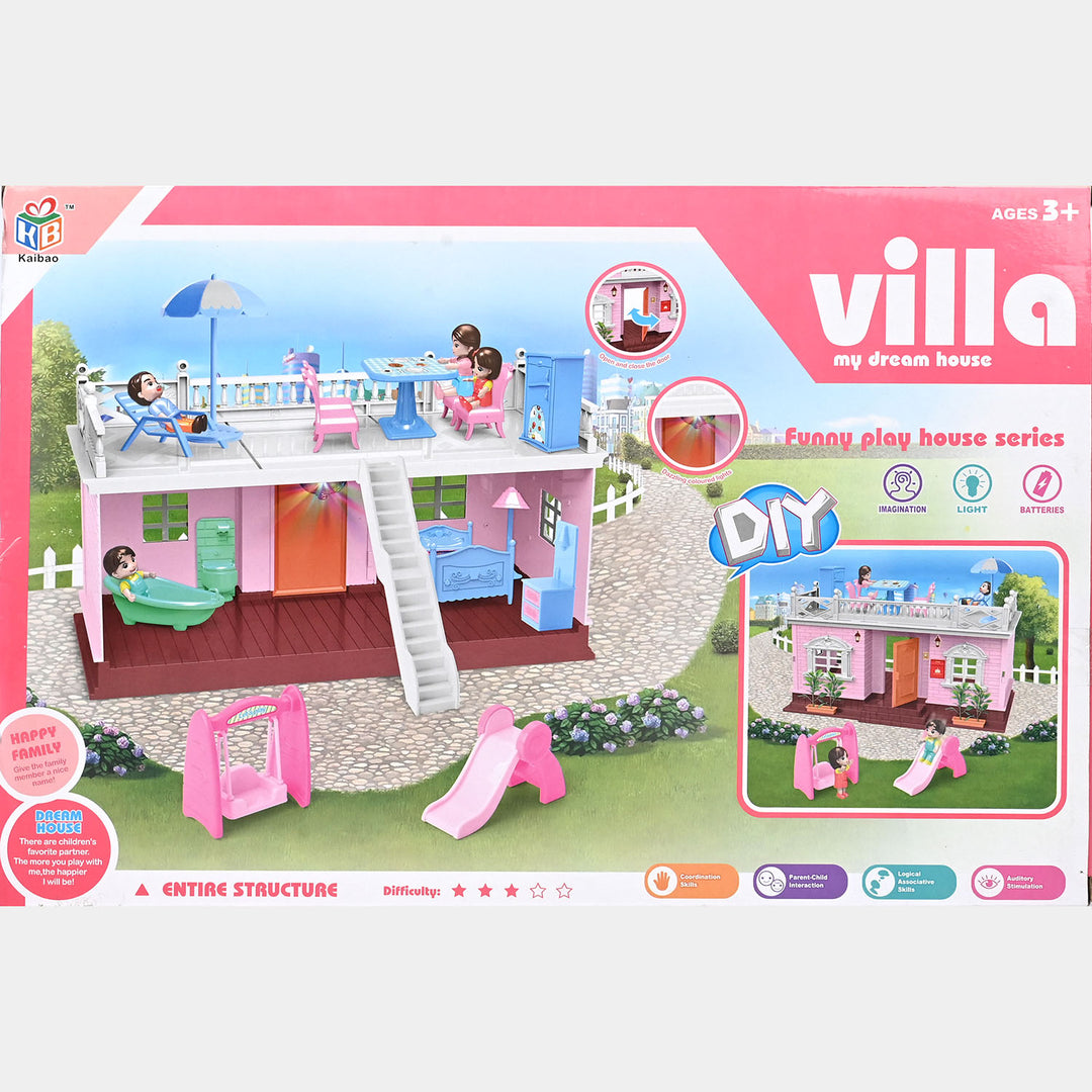 46 PCs Dream House Paradise Play house