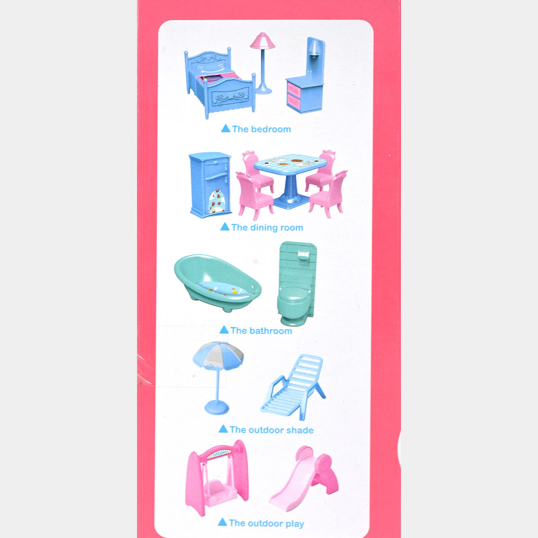 46 PCs Dream House Paradise Play house