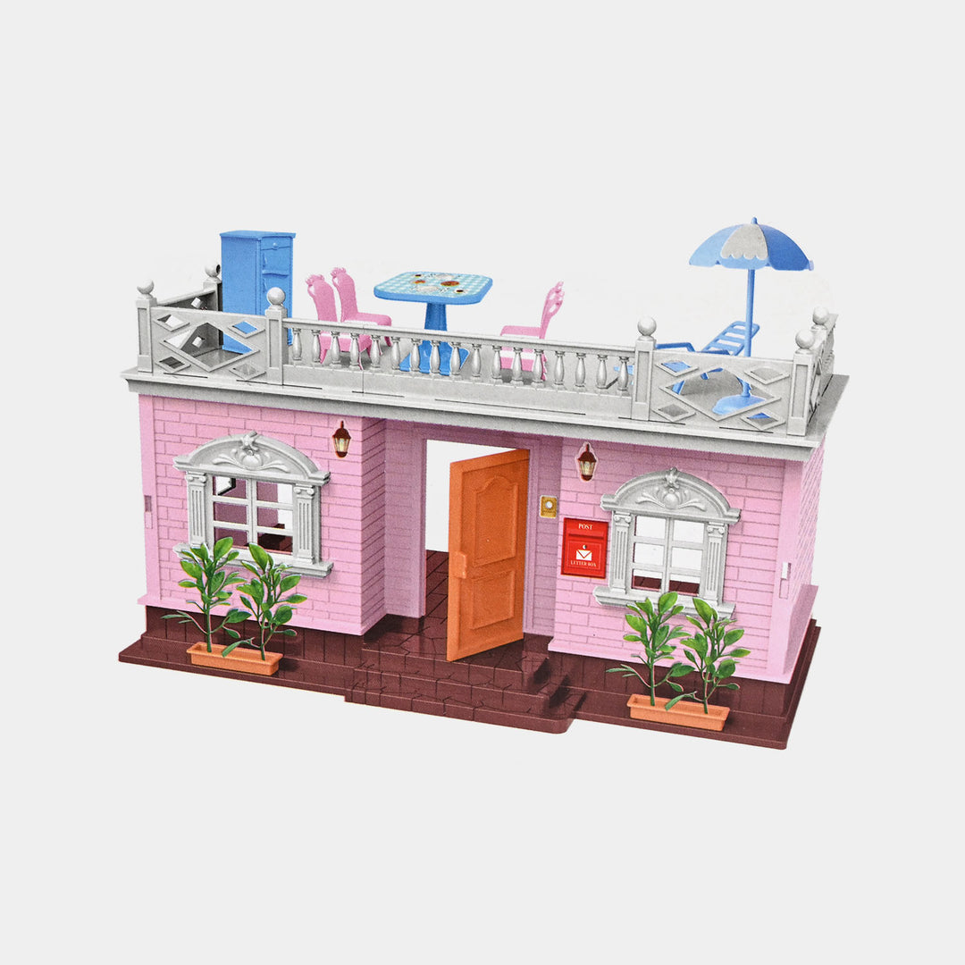 46 PCs Dream House Paradise Play house